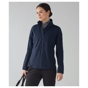 Lululemon No Matter What Waterproof Jacket
